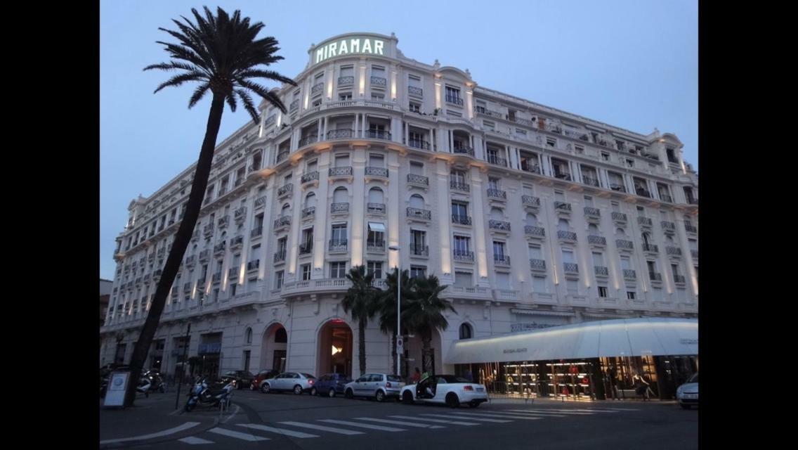 戛纳124 Miramar 65 La Croisette公寓 外观 照片